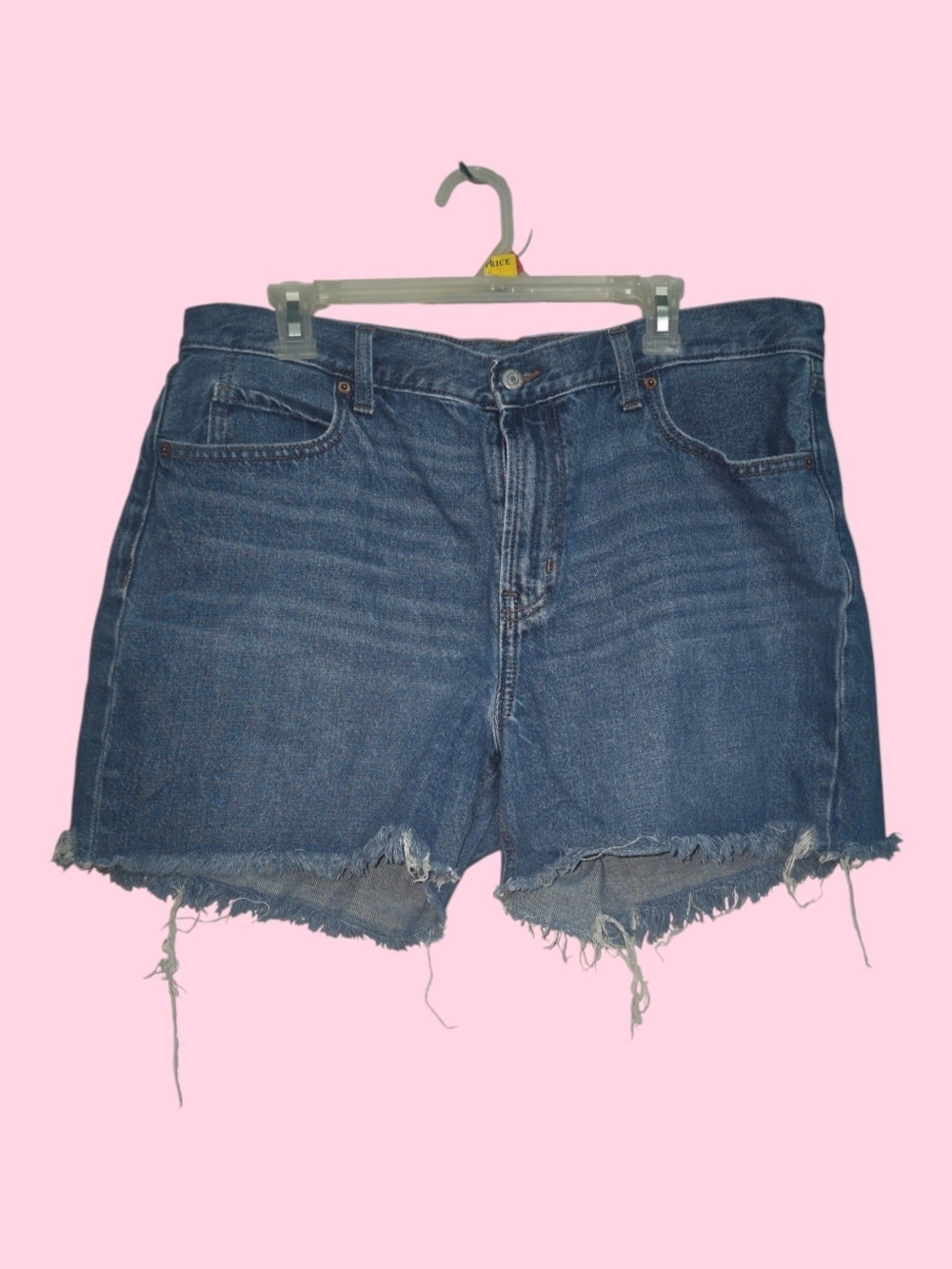 Old Navy Blue Denim Cutoff Shorts